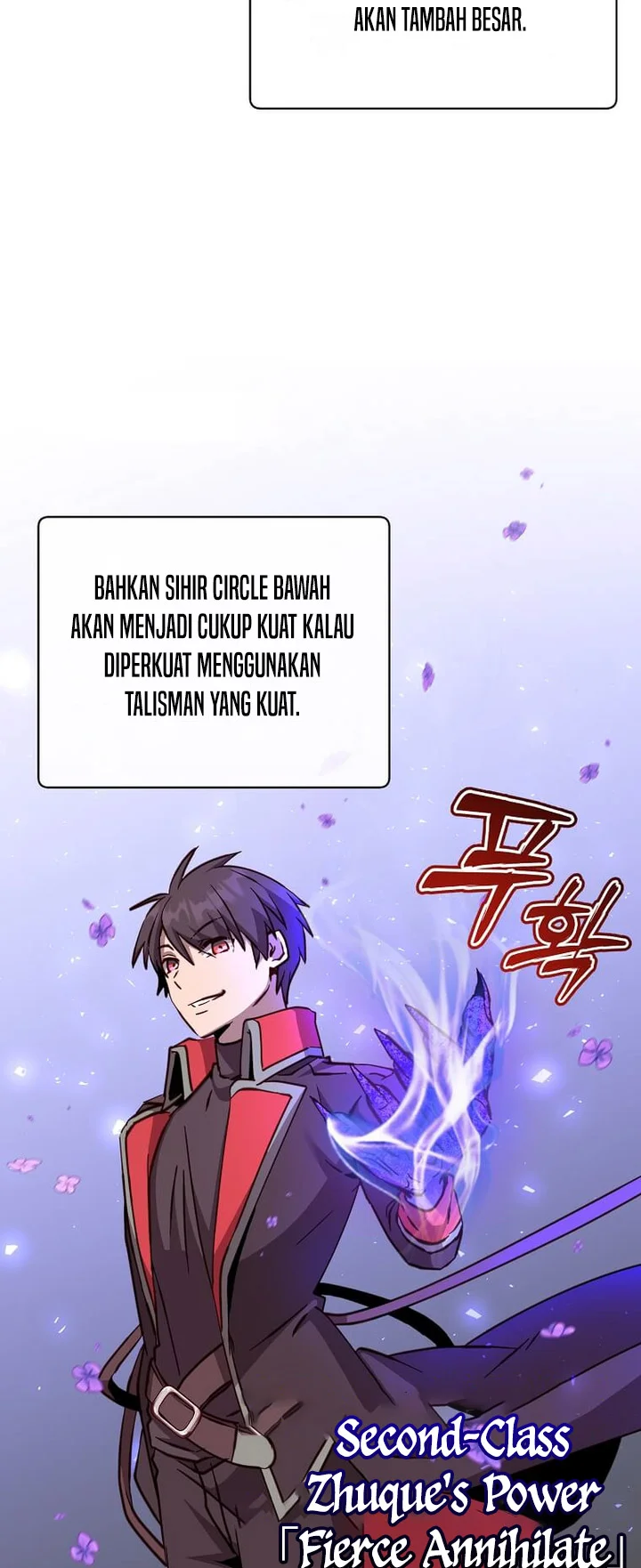 The MAX leveled hero will return! Chapter 186 - Halaman 30